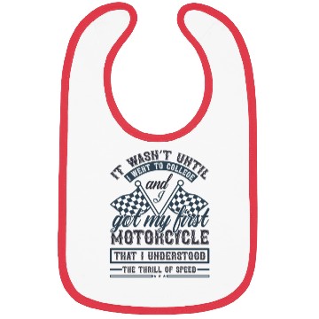 Discover It wasn t until I went to college and I got Bibs