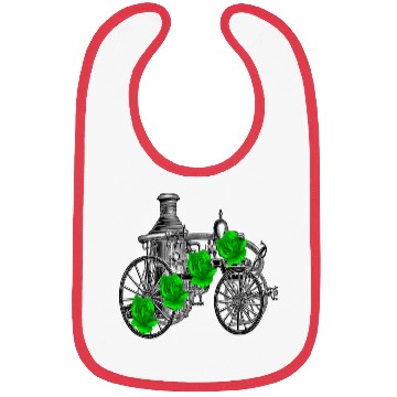 Discover Green roses Steam machine Bibs