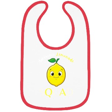 Discover Awesome Lemonade Squad Lemon Lovers For Summer Bibs