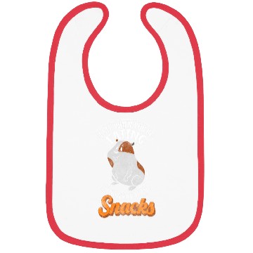Discover Hamster Rodent Sweet Bibs