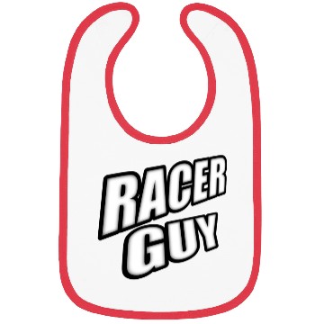 Discover Racer Guy - Racing Bibs
