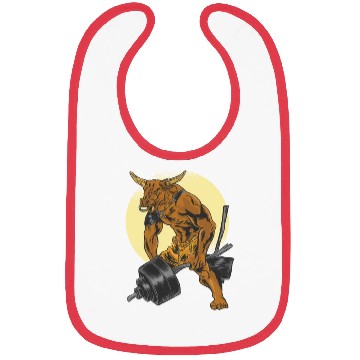 Discover MUSCLE MINOTAUR Bibs
