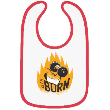 Discover BURN MUSCLE Bibs