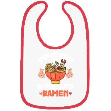 Discover Powered By K-Pop and Ramen Bibs