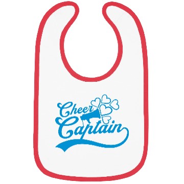 Discover team cheer captain megaphone Bibs