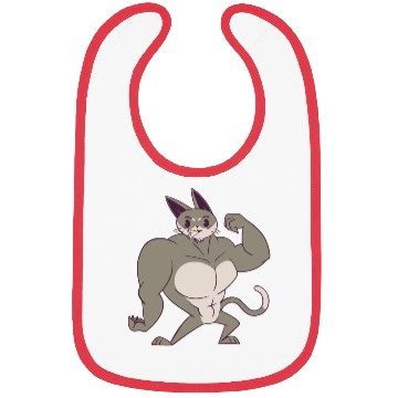 Discover Muscle Cat Bibs