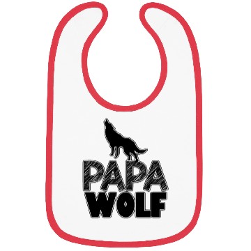 Discover Best Bibs for men, papa wolf Bibs