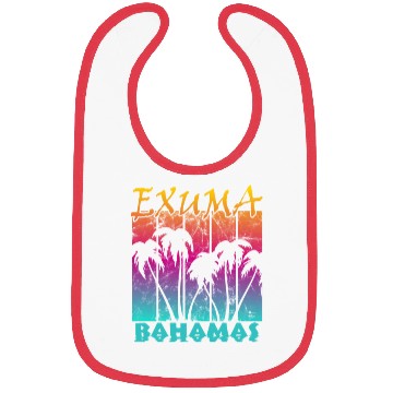 Discover Exuma Bahamas Bibs