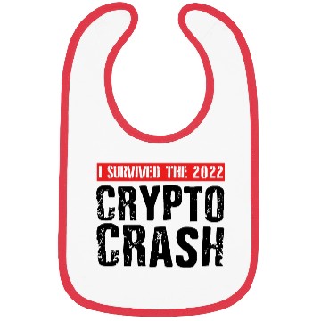 Discover I SURVIVED THE 2022 CRYPTO CRASH Bibs