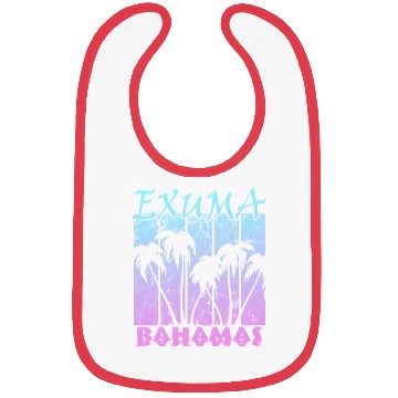 Discover Exuma Bahamas Bibs