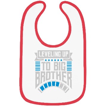 Discover Leveling up big brother Bibs