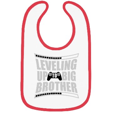 Discover Leveling up big brother Bibs