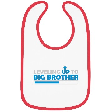 Discover Leveling up big brother Bibs