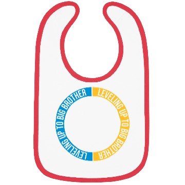 Discover Leveling up big brother Bibs