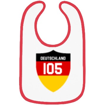 Discover Deutschland 105 germany Bibs
