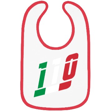 Discover 110 italia italy Bibs