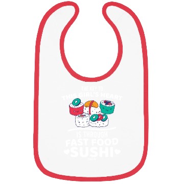 Discover sushi Bibs