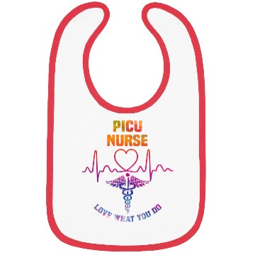 Discover PICU nurse - Love what you do Bibs