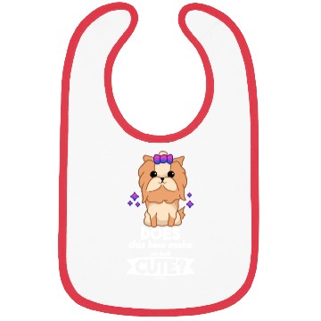 Discover Dog lover pet puppy kids Bibs