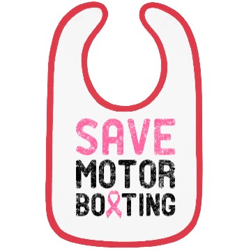 Discover Save Motor Boating - Beat Breast Cancer Bibs