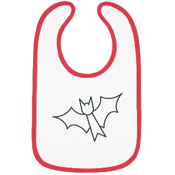Discover Simple flying bat Bibs