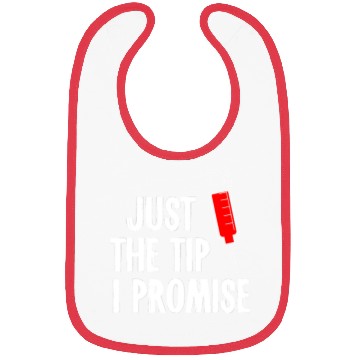 Discover Nurses Week Bibs Just The Tip Syringe Nurse Bibs
