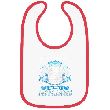 Discover Pawpaw Biker Never Underestimate Motorcycle Skull Bibs