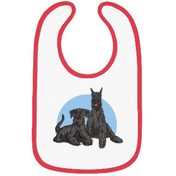 Discover Schnauzer Dog Bibs