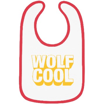 Discover Wolf Cool Bibs