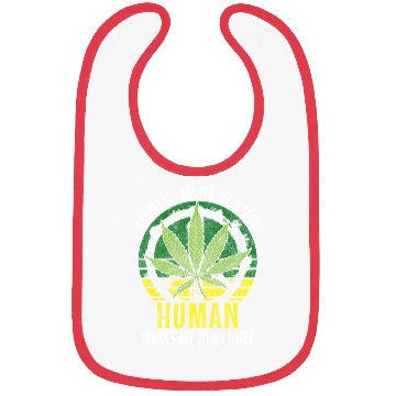 Discover Hemp Hash Bibs