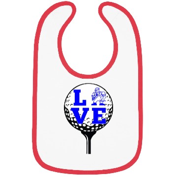 Discover Love With Danny Driller Golf Bibs