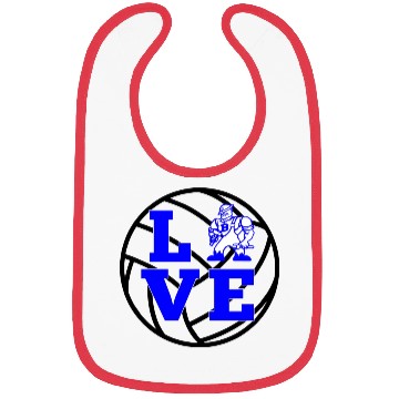 Discover Love With Danny Driller Volleyball Bibs