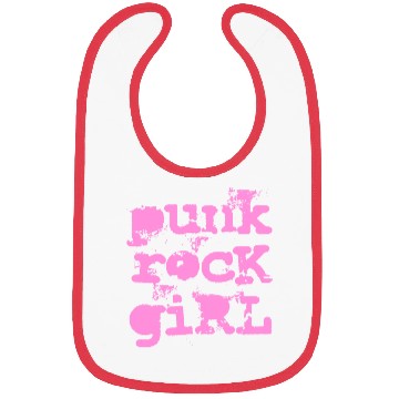 Discover Punk Rock Girl Bibs