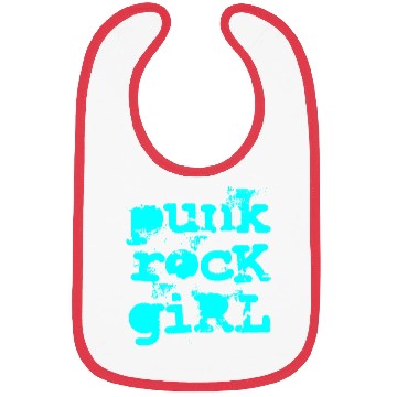 Discover Punk Rock Girl Bibs