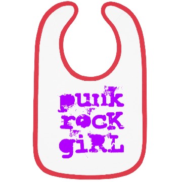 Discover Punk Rock Girl Bibs