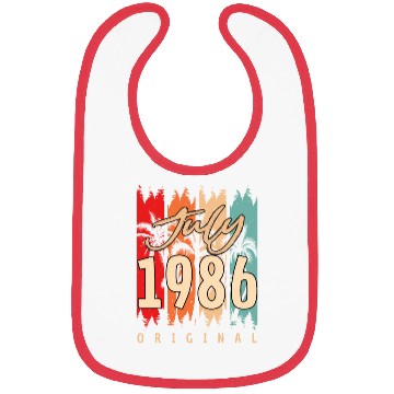 Discover Born July 1986 Bibs