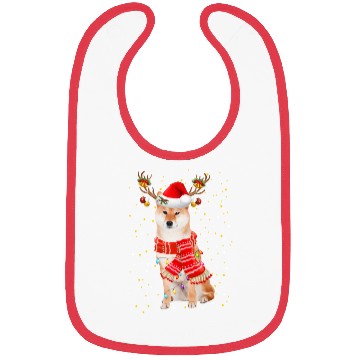 Discover Akita Bibs Akita Reindeer Christmas Light