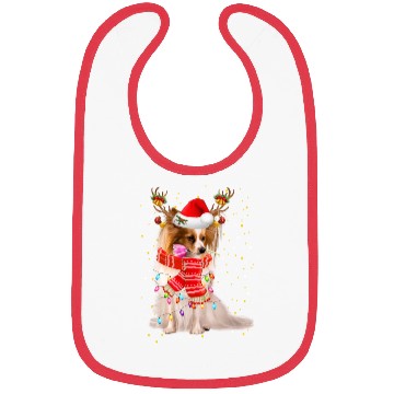 Discover Papillion Bibs Papillion Reindeer Christmas Light