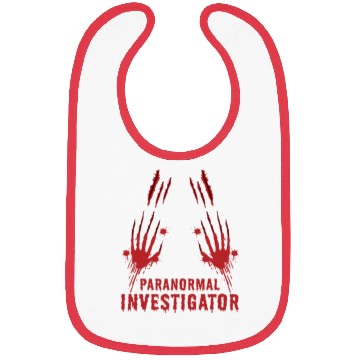 Discover Ghost Hunting Paranormal Investigator Bibs