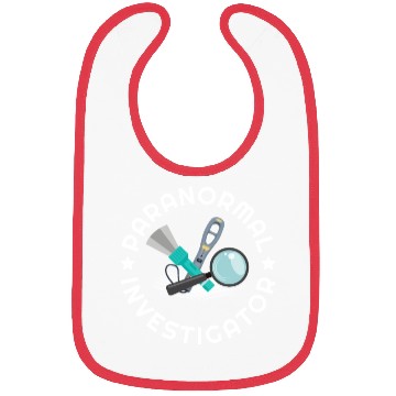 Discover Ghost Hunting Paranormal Investigator Bibs