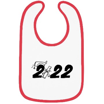 Discover Mastered it 2022, Graduation, congratulations Bibs