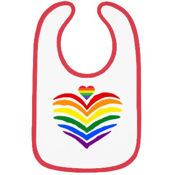 Discover Culture Pride, perfect for LGBT community Bibs
