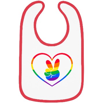 Discover Pop art pride, lgbt community Bibs