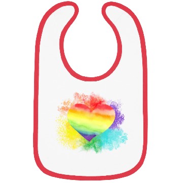 Discover Love Pride, lgbt community Bibs