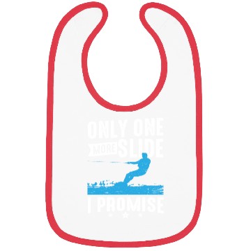 Discover Only One More Slide I Promise Wakeboarding Bibs