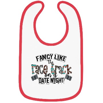 Discover Fancy Like The Race Track On a Date Night Bibs