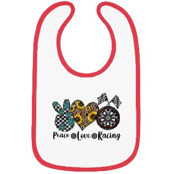 Discover Peace Love Racing Bibs