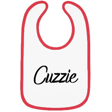 Discover Cousin Gift Cuzzie Friends Fun Bibs