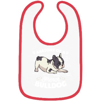 Discover The Anatomy Of A French Bulldog Dog Lover Bibs