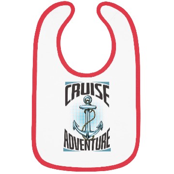 Discover Cruise Adventure Anchor Bibs